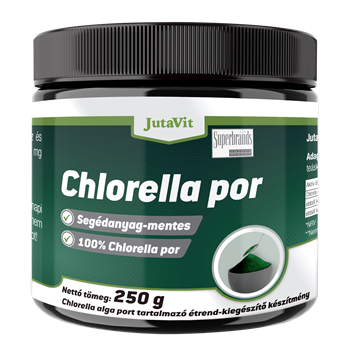 Jutavit chlorella por 250 g
