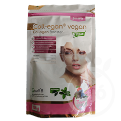 Jutavit coll-egan vegan collagen por berry ízű 216 g