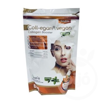 Jutavit coll-egan vegan collagen por narancs-maracuja ízű 216 g