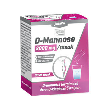 Jutavit d-mannose 2000mg tasak 30 db
