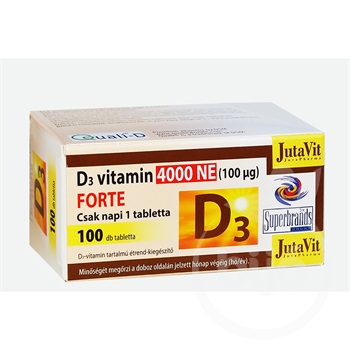 Jutavit d3 vitamin 4000 NE 100 db