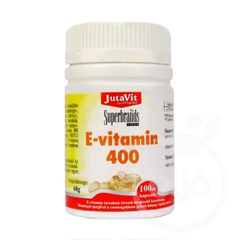 Jutavit e-vitamin 400 100 db