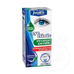 Jutavit eyeclinic szemcsepp irritált szemre 10 ml