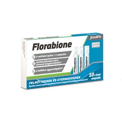Jutavit florabione ampulla 10x5ml 10 db