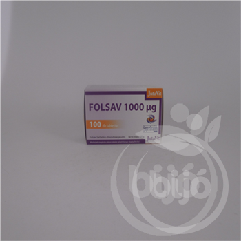 Jutavit folsav 1000 µg 100 db