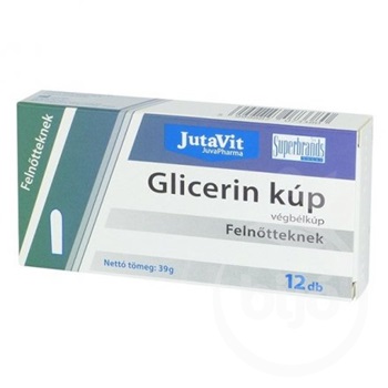 Jutavit glicerin kúp felnőtteknek 12 db