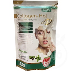 Jutavit collagen-hal+hialuron komplex por málna ízű 200 g