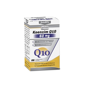 Jutavit koenzim q-10+e-vitamin kapszula 60+6db 66 db