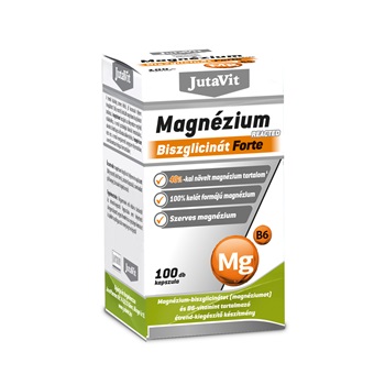 Jutavit magnézium biszglicinát forte 100 db