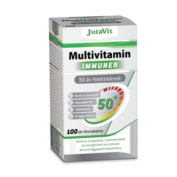 Jutavit multivitamin 50+ senior tabletta 100 db