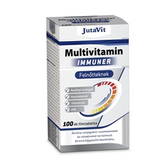 Jutavit multivitamin felnőtteknek nyújtott oldódású tabletta 100 db