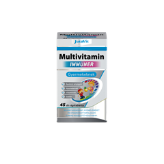 Jutavit multivitamin immunkomplex gyerekeknek probiotikus 45 db