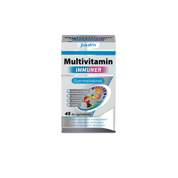 Jutavit multivitamin immunkomplex gyerekeknek probiotikus 45 db