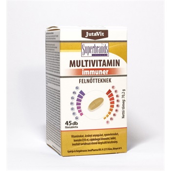 Jutavit multivitamin immunkomplex tabletta felnőtt 45 db