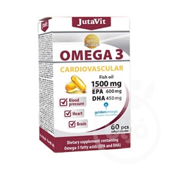 Jutavit omega 3 cardiovascular 1500mg kapszula 60 db
