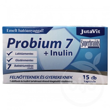 Jutavit probium 7+inulin kapszula 15 db