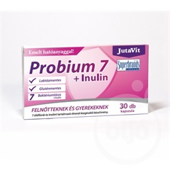 Jutavit probium 7+inulin kapszula 30 db