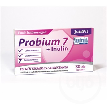 Jutavit probium 7+inulin kapszula 30 db