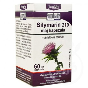 Jutavit silymarin 210 máj kapszula 60 db