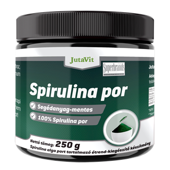 Jutavit spirulina por 250 g