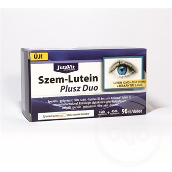 Jutavit szem-lutein plusz duo étrend-kiegészítő  90 db