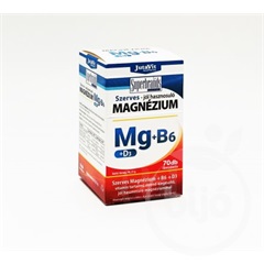 Jutavit szerves magnézium b6+d3 vitamin kapszula 70 db