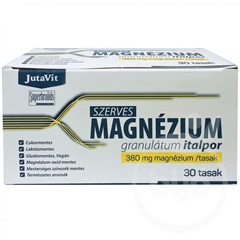 Jutavit szerves magnézium granulátum italpor 380mg/tasak 30 db