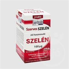 Jutavit szerves szelén 100ug tabletta 100 db