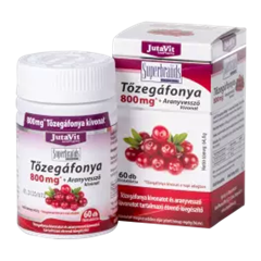Jutavit tőzegáfonya+aranyvessző kivonat tabletta 60 db