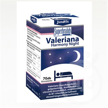 Jutavit valeriana harmony night kapszula 70 db