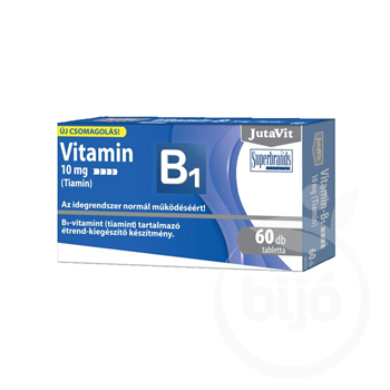 Jutavit vitamin B1 10mg (Tiamin) 60 db
