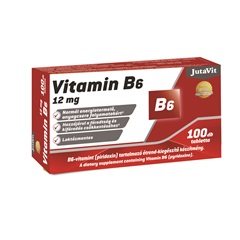 Jutavit vitamin b6 20 mg (piridoxin) 100 db