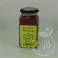 Kaldeneker vilmoskörte-ribizli lekvár fahéjjal, steviával 312 ml