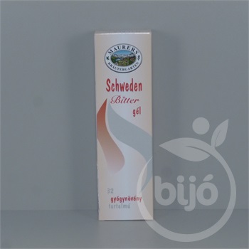 K&b schwedenbitter svédkeserű gél 90 ml