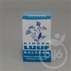 Kinder Luuf balzsam 30 g