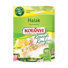 Kotányi könnyű konyha halak fűszerkeverék 25 g
