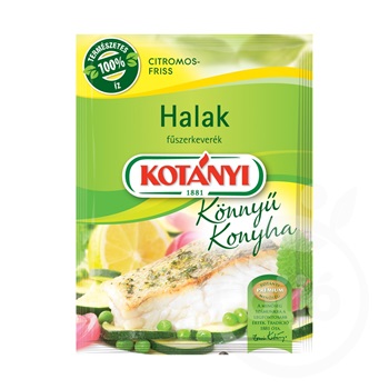Kotányi könnyű konyha halak fűszerkeverék 25 g