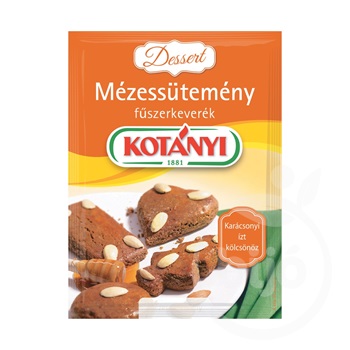 Kotányi mézessütemény fűszerkeverék 27 g