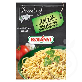 Kotányi pesto fokhagymás-chilis 20 g