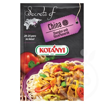 Kotányi shanghai wok 20 g