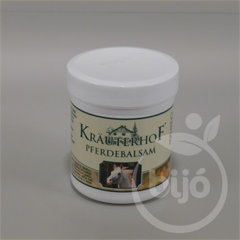 Krauterhof frissítő lóbalzsam 100 ml