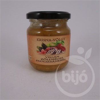 Krisnavölgyi zöldséges padlizsánkrém 180 g