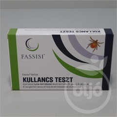 Kullancs teszt lyme boréliákra 1 db