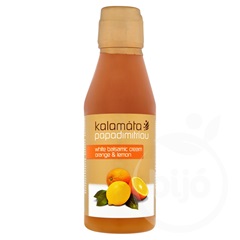 Kalamata fehér balzsamecet krém citrom narancs 250 ml