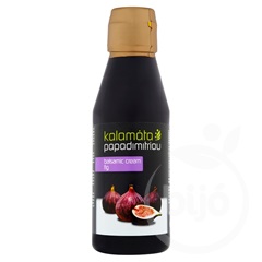 Kalamata fehér balzsamecet krém füge 250 ml