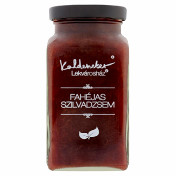 Kaldeneker fahéjas szilvadzsem steviával 310 g