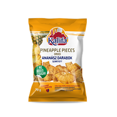 Kalifa ananász darabok 70 g