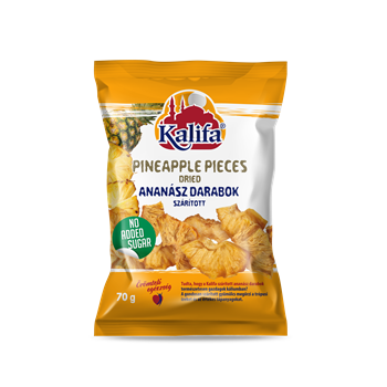 Kalifa ananász darabok 70 g