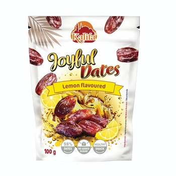 Kalifa joyful datolya citrom ízesítésű 100 g