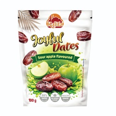 Kalifa joyful datolya savanyú alma ízesítésű 100 g